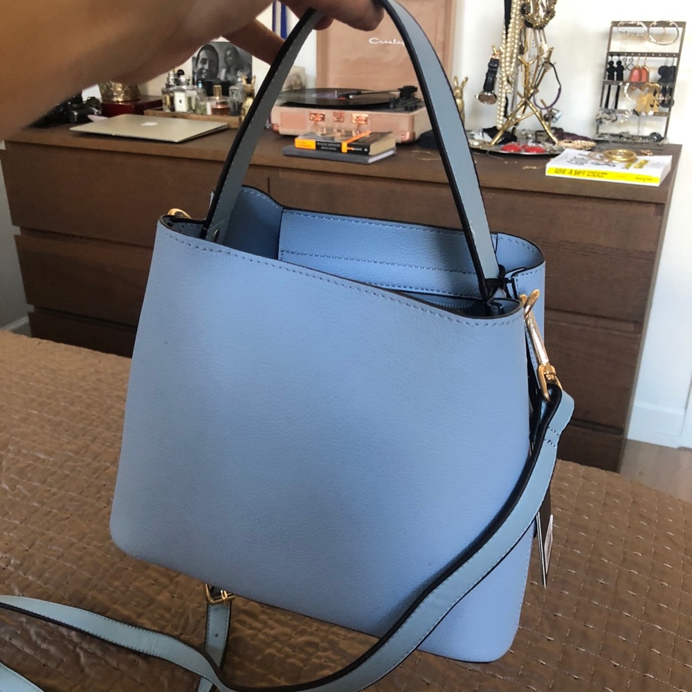 Vegan Blue Bag